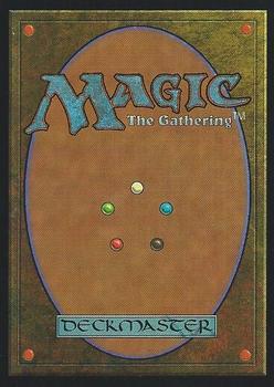 1997 Magic the Gathering 5th Edition #NNO Firebreathing Back