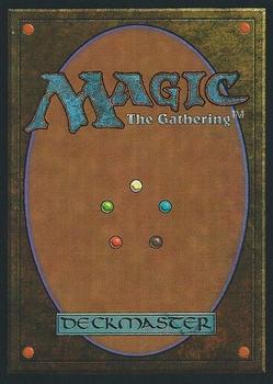 1997 Magic the Gathering 5th Edition #NNO Goblin Hero Back
