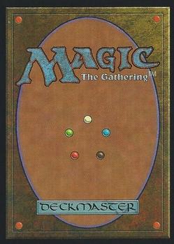 1997 Magic the Gathering 5th Edition #NNO Orcish Artillery Back