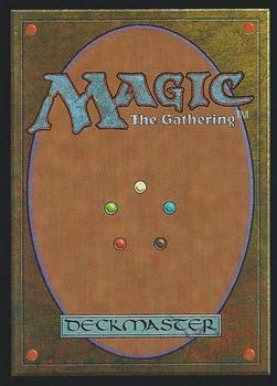 1997 Magic the Gathering 5th Edition #NNO Wall of Fire Back