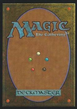 1997 Magic the Gathering 5th Edition #NNO Icatian Phalanx Back