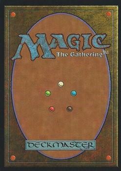 1997 Magic the Gathering 5th Edition #NNO Kismet Back