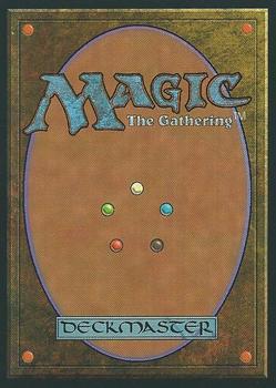 1997 Magic the Gathering 5th Edition #NNO Mesa Pegasus Back