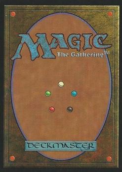 1997 Magic the Gathering 5th Edition #NNO Personal Incarnation Back