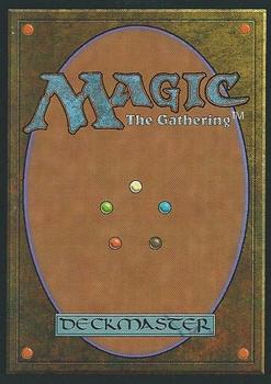 1997 Magic the Gathering 5th Edition #NNO Reverse Damage Back