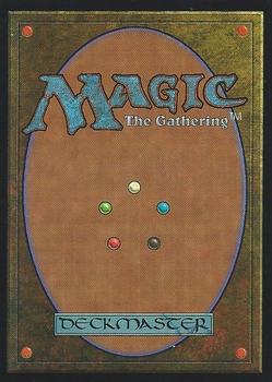 1997 Magic the Gathering 5th Edition #NNO Coral Helm Back