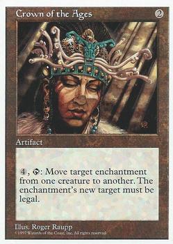 1997 Magic the Gathering 5th Edition #NNO Crown of the Ages Front