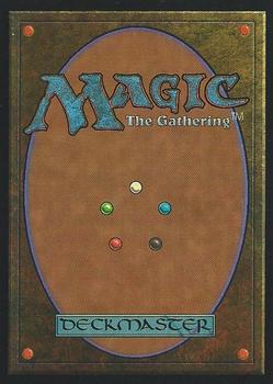 1997 Magic the Gathering 5th Edition #NNO Feldon's Cane Back