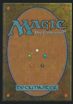 1997 Magic the Gathering 5th Edition #NNO Glasses of Urza Back