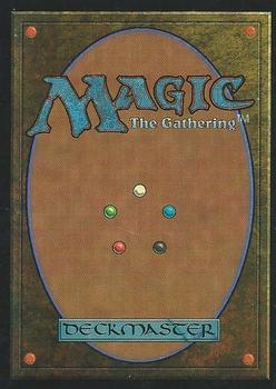 1997 Magic the Gathering 5th Edition #NNO Urza's Avenger Back