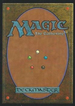 1997 Magic the Gathering 5th Edition #NNO Adarkar Wastes Back