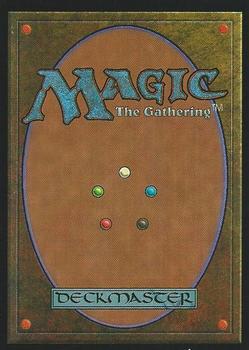 1997 Magic the Gathering 5th Edition #NNO Ice Floe Back