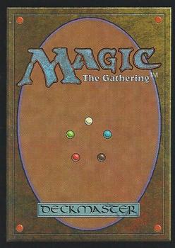 1997 Magic the Gathering 5th Edition #NNO Ruins of Trokair Back