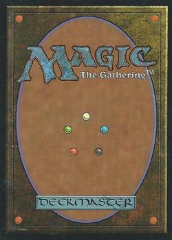 1999 Magic the Gathering 6th Edition #1 Animate Wall Back