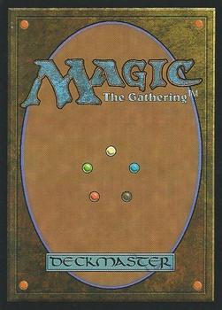 1999 Magic the Gathering 6th Edition #8 Circle of Protection: Black Back