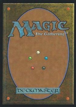 1999 Magic the Gathering 6th Edition #19 Enlightened Tutor Back