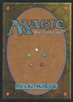 1999 Magic the Gathering 6th Edition #32 Order of the Sacred Torch Back