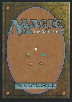 1999 Magic the Gathering 6th Edition #37 Reprisal Back