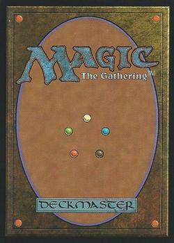1999 Magic the Gathering 6th Edition #39 Reverse Damage Back
