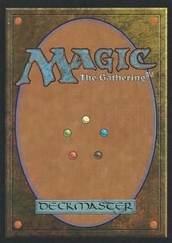 1999 Magic the Gathering 6th Edition #45 Staunch Defenders Back