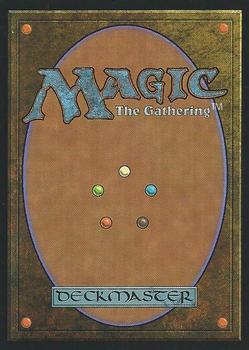 1999 Magic the Gathering 6th Edition #56 Air Elemental Back