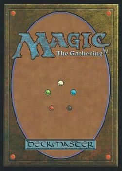 1999 Magic the Gathering 6th Edition #63 Deflection Back