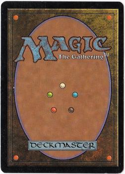 1999 Magic the Gathering 6th Edition #88 Prodigal Sorcerer Back
