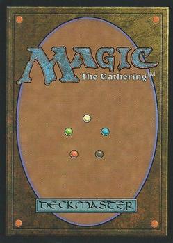 1999 Magic the Gathering 6th Edition #89 Prosperity Back