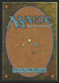 1999 Magic the Gathering 6th Edition #92 Recall Back