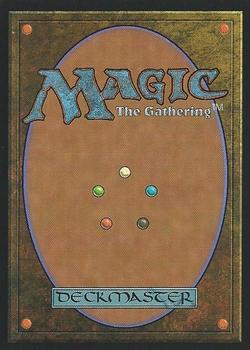 1999 Magic the Gathering 6th Edition #98 Sibilant Spirit Back
