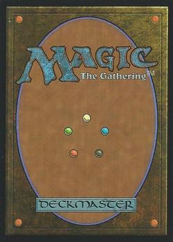 1999 Magic the Gathering 6th Edition #116 Bog Imp Back