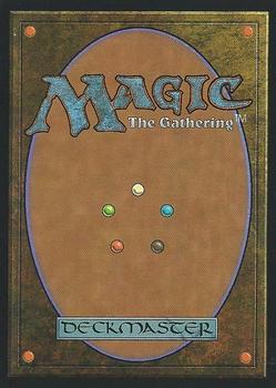 1999 Magic the Gathering 6th Edition #137 Hidden Horror Back