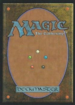 1999 Magic the Gathering 6th Edition #149 Pestilence Back