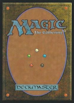 1999 Magic the Gathering 6th Edition #199 Pyrotechnics Back