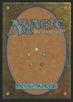 1999 Magic the Gathering 6th Edition #254 Stream of Life Back