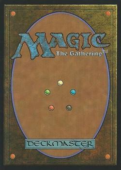 1999 Magic the Gathering 6th Edition #259 Tranquility Back