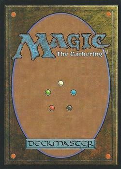 1999 Magic the Gathering 6th Edition #263 Untamed Wilds Back