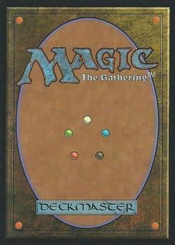 1999 Magic the Gathering 6th Edition #273 Ankh of Mishra Back