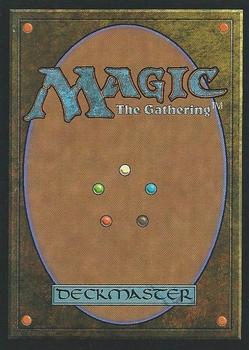 1999 Magic the Gathering 6th Edition #321 City of Brass Back
