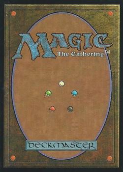 1999 Magic the Gathering 6th Edition #327 Ruins of Trokair Back