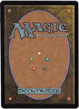 2001 Magic the Gathering 7th Edition #10 Circle of Protection: White Back