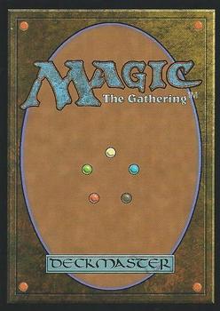2001 Magic the Gathering 7th Edition #21 Honor Guard Back