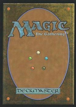 2001 Magic the Gathering 7th Edition #23 Kjeldoran Royal Guard Back