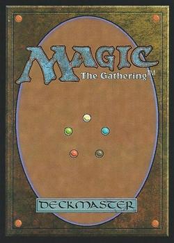 2001 Magic the Gathering 7th Edition #41 Serra Advocate Back