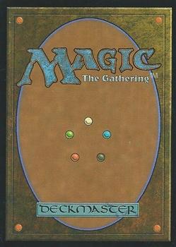 2001 Magic the Gathering 7th Edition #46 Southern Paladin Back