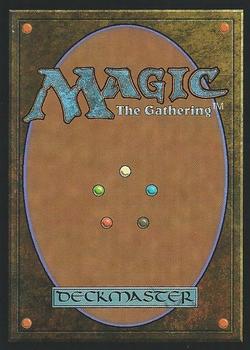 2001 Magic the Gathering 7th Edition #122 Bog Imp Back