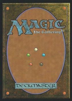 2001 Magic the Gathering 7th Edition #127 Dark Banishing Back