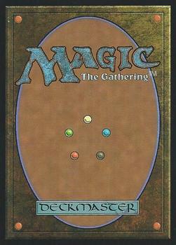 2001 Magic the Gathering 7th Edition #194 Goblin War Drums Back