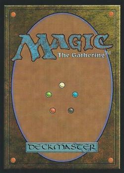 2001 Magic the Gathering 7th Edition #228 Wildfire Back