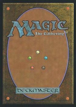 2001 Magic the Gathering 7th Edition #254 Lone Wolf Back